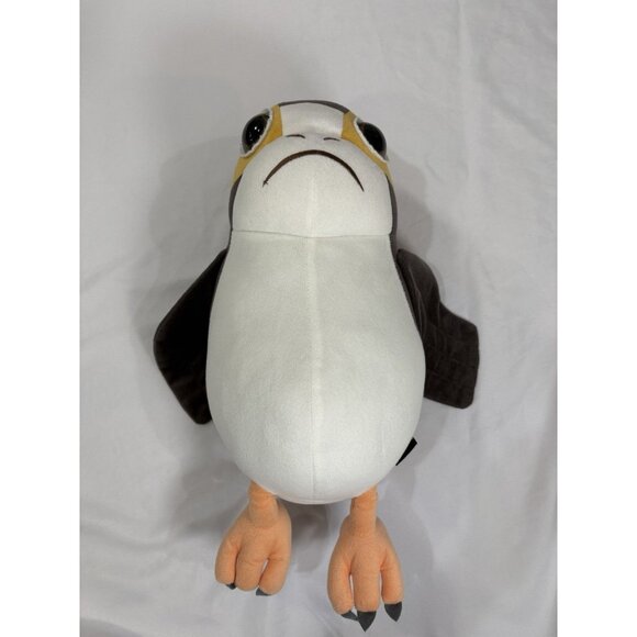 STAR WARS Porg Bird THE LAST JEDI Plush Stuffed Toy 17” Tall - Picture 3 of 5